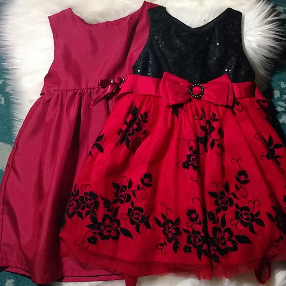 Girls dresses 3T and 4T